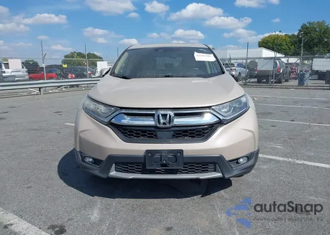 2019 Honda Cr-V Ex из США, поврежденный, VIN 2HKRW1H56KH503677